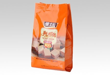 侧风琴食品复合袋