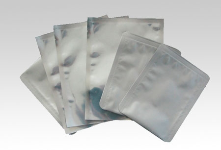 Three sides sealing bag, aluminum foil
