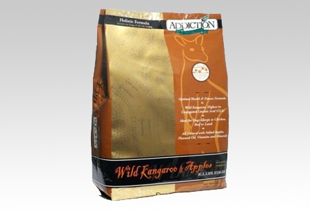 Lateral organ compound food bag