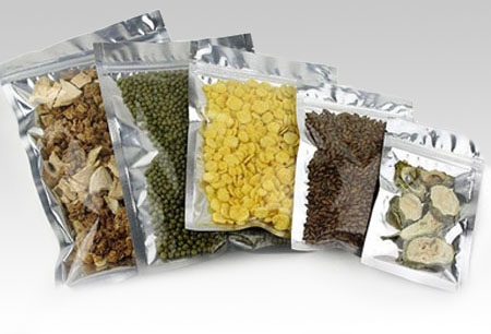 Dried food packaging bag