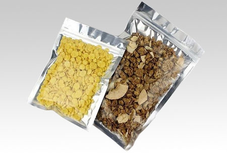 Composite aluminum foil food packaging bag