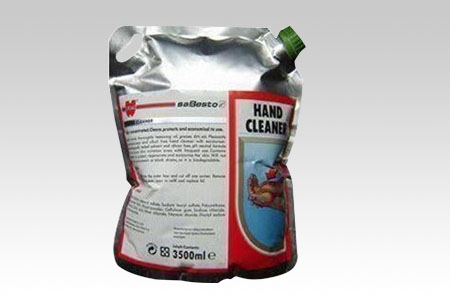 Customized nozzle bag
